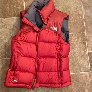 North face vest